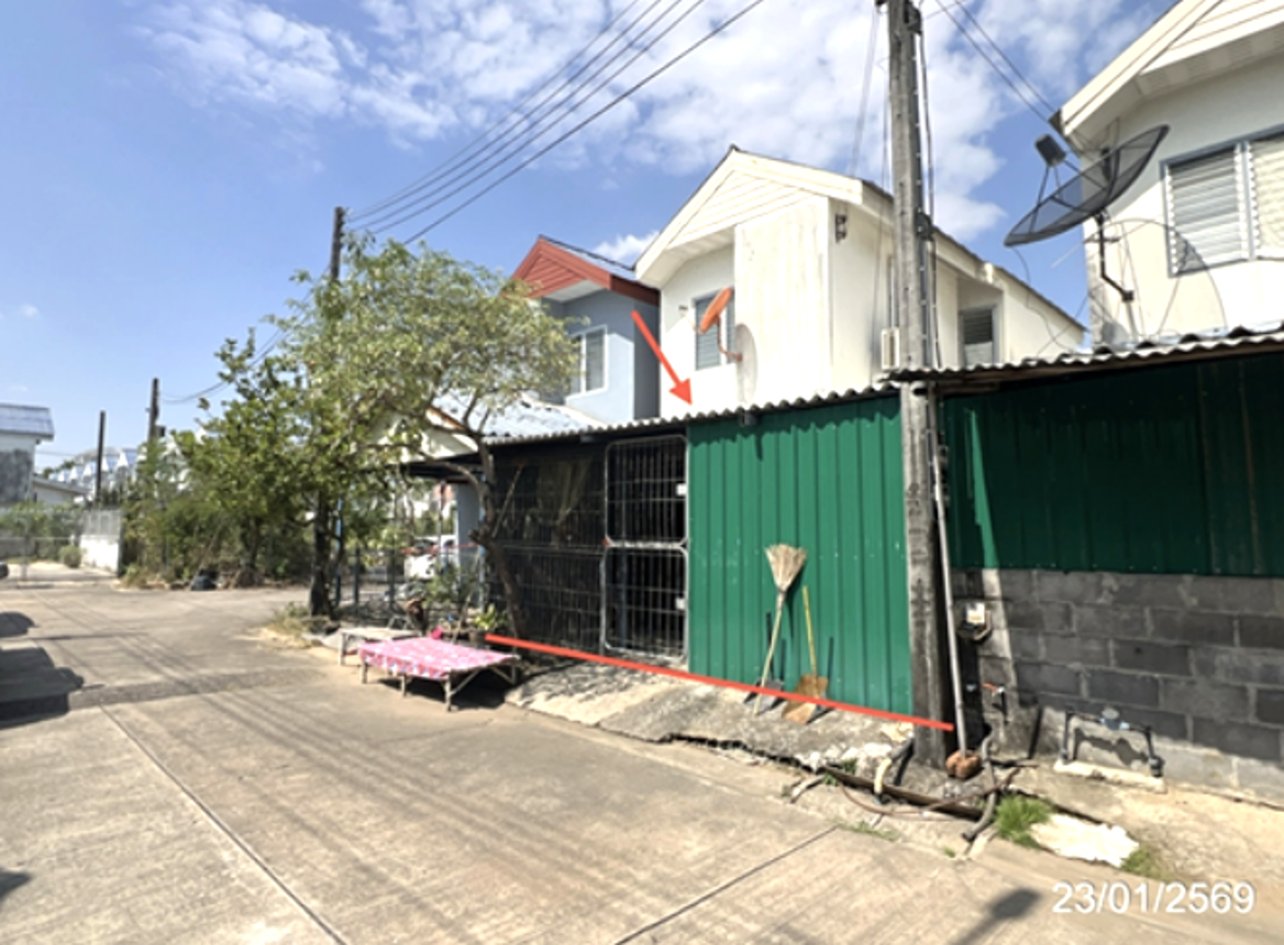 รูป บ้านเดี่ยว 21 ตร.วา เอื้ออาทร (กบินทร์บุรี 1) กบินทร์บุรี ปราจีนบุรี 700,000 - รูปที่ 8/12