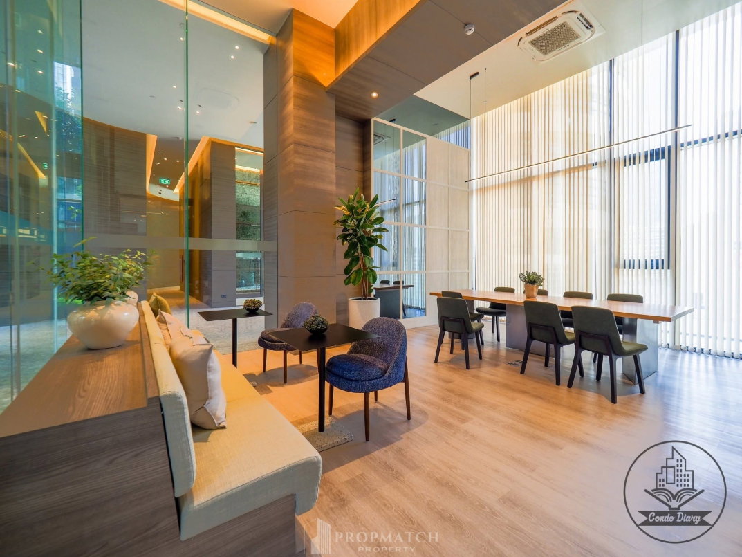 รูป PM038605 ✨Flash Deal ✨ Nue District R9 (1Bed 1Bath 31 SQM.) พร้อมอยู่ ! เพียง 24,000 บาทต่อเดือน Tel.0981315848 @propmatch - รูปที่ 9/12