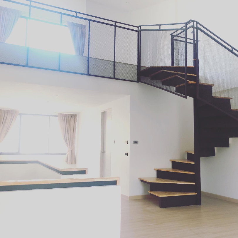 รูป ให้เช่าบ้านใหม่ทั้งหลัง 3 ชั้น ครึ่งสไตล์ Loft Modern เพดานสูง พร้อมเฟอร์ 3 นอน 3 น้ำ บนถนนแจ้งวัฒนะ ใกล้รร. นานาชาติ - รูปที่ 8/9