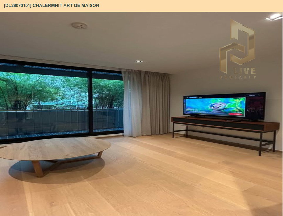 รูป DL26070151 ให้เช่าคอนโด เฉลิมนิจ อาร์ต เดอ เมซง สุขุมวิท 53 (Chalermnit Art De Maison Sukhumvit 53) ใกล้ - พร้อมเข้าอยู่ โทรด่วน 0638692663 LineID @952jdxxk - รูปที่ 6/15