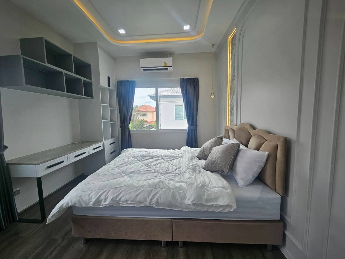 รูป หลังสุดท้าย!! ไซส์ใหญ่สุดในโครงการ !!  พิเศษสุด ตกแต่งพร้อมอยู่  โครงการ : มัณฑนา-สันทราย เชียงใหม่ - รูปที่ 10/24