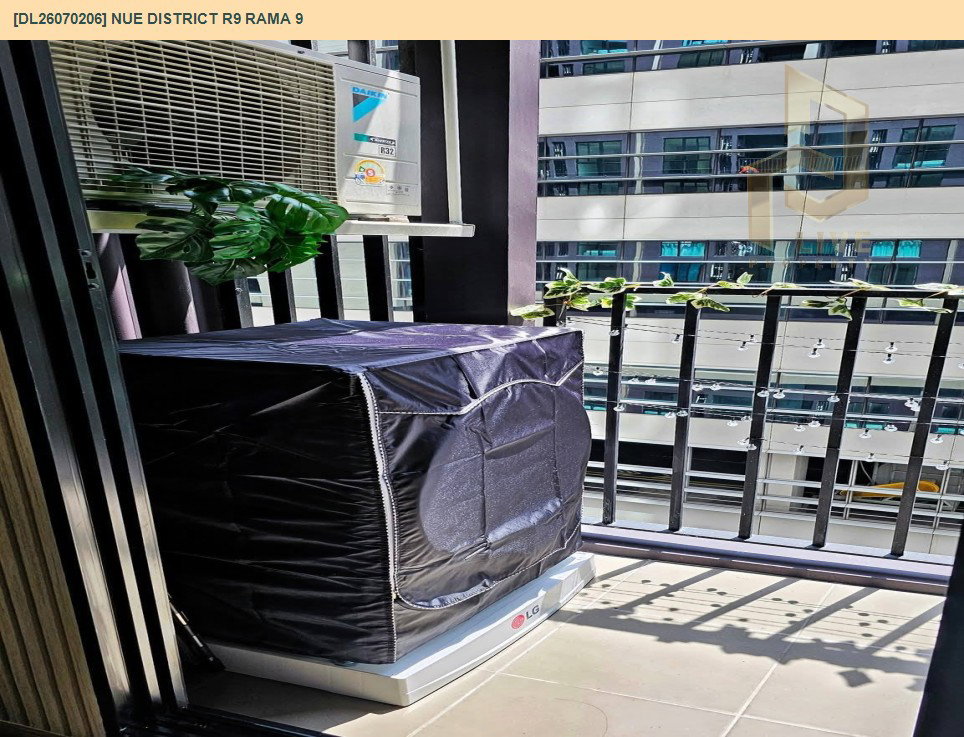รูป DL26070206 ให้เช่าคอนโด นิว ดิสทริค อาร์ไนน์ พระราม 9 (Nue District R9 Rama 9) ใกล้ - พร้อมเข้าอยู่ โทรด่วน 0614453194 LineID @952jdxxk - รูปที่ 7/7