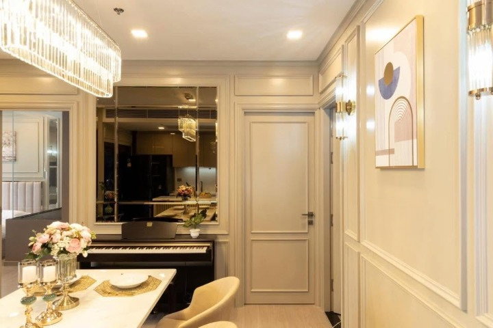 รูป ให้เช่าด่วน One 9 Five Asoke - Rama 9 (วันไนน์ไฟว์ อโศก - พระราม 9) ราคา 65,000 บาท ขนาด 70 ตร.ม. ชั้น 19 วิวเมือง ห้องมุม - รูปที่ 9/13