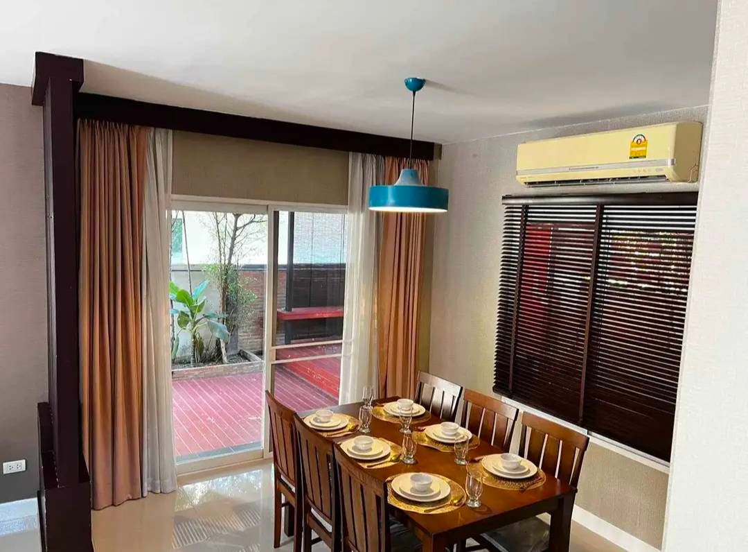 รูป ให้เช่าบ้านในโครงการ สีวลี สันกำแพง เชียงใหม่ ใกล้เซนทรัลเฟสติวัล (RA1309) T.0946511456 - รูปที่ 5/16