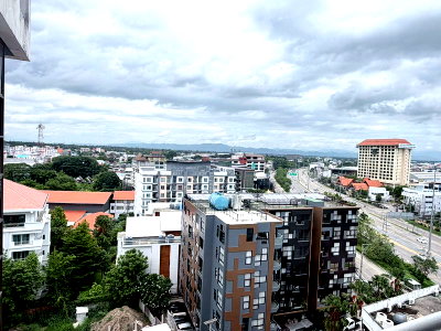 Condos for rent 700 Year Sports Arena Chiang Mai : 🎊🏢 Studio Condo for Rent at Wiang Ping Mansion | 12th Floor | Near MAYA & Nimman ✨