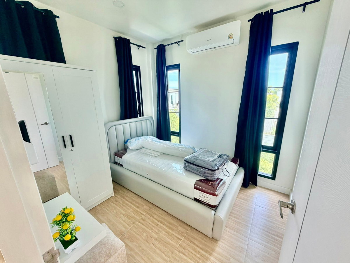 รูป บ้านเดี่ยวให้เช่า ✨ Tanaphol Property Mega Bangna ✨ 4 ห้องนอน 3 ห้องน้ำ เฟอร์นิเจอร์ และ เครื่องใช้ไฟฟ้าครบ  - รูปที่ 25/30