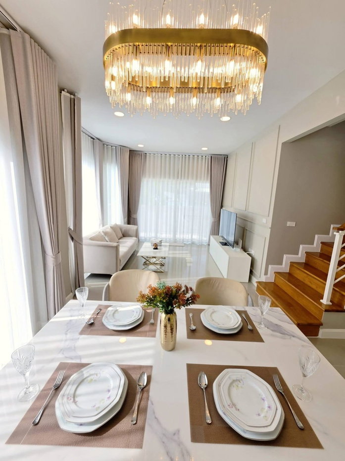 รูป 🏡 FOR RENT ให้เช่าบ้านเดี่ยว 2 ชั้น Perfect Park รังสิต – ปทุมธานี รีโนเวทใหม่ สไตล์ Modern Luxury บ้านสวย พร้อมเข้าอยู่  - รูปที่ 5/12