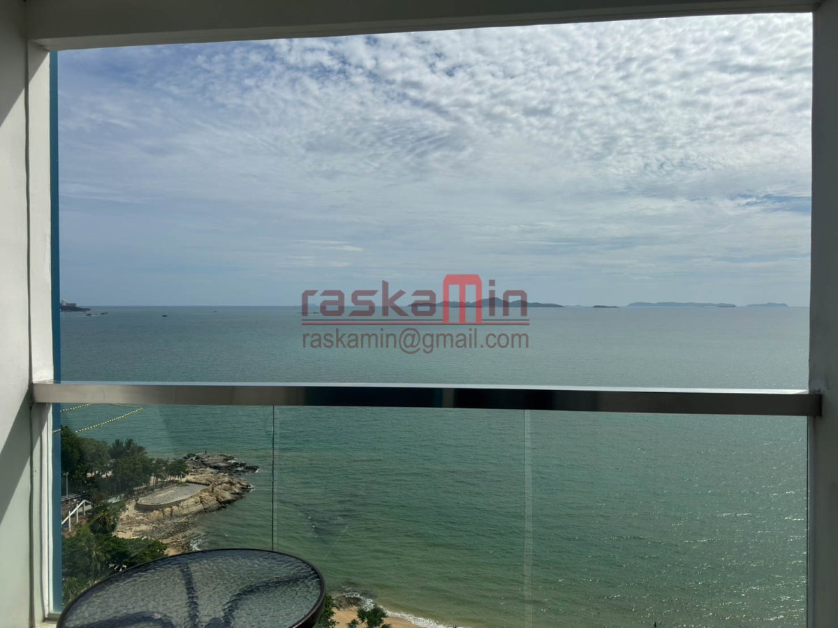 รูป The Palm Wongamat Beach พัทยา | คอนโดหรูริมชายหาด | 1 ห้องนอน 53 ตร.ม. - รูปที่ 4/10