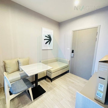 For Rent Condo IDEO MOBI SUKHUMVIT EASTPOINT Building B, Floor 27,1 bed room, Room size 26.00 sqm
