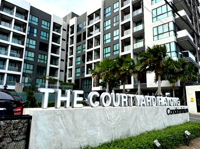 Condos for rent : Condominium for Rent (Nice location, by the sea, river and natural mangrove)