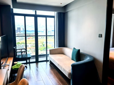 คอนโดให้เช่า : Beverly Mountain Bay Pattaya 1 Bedroom Sea View for Rent
