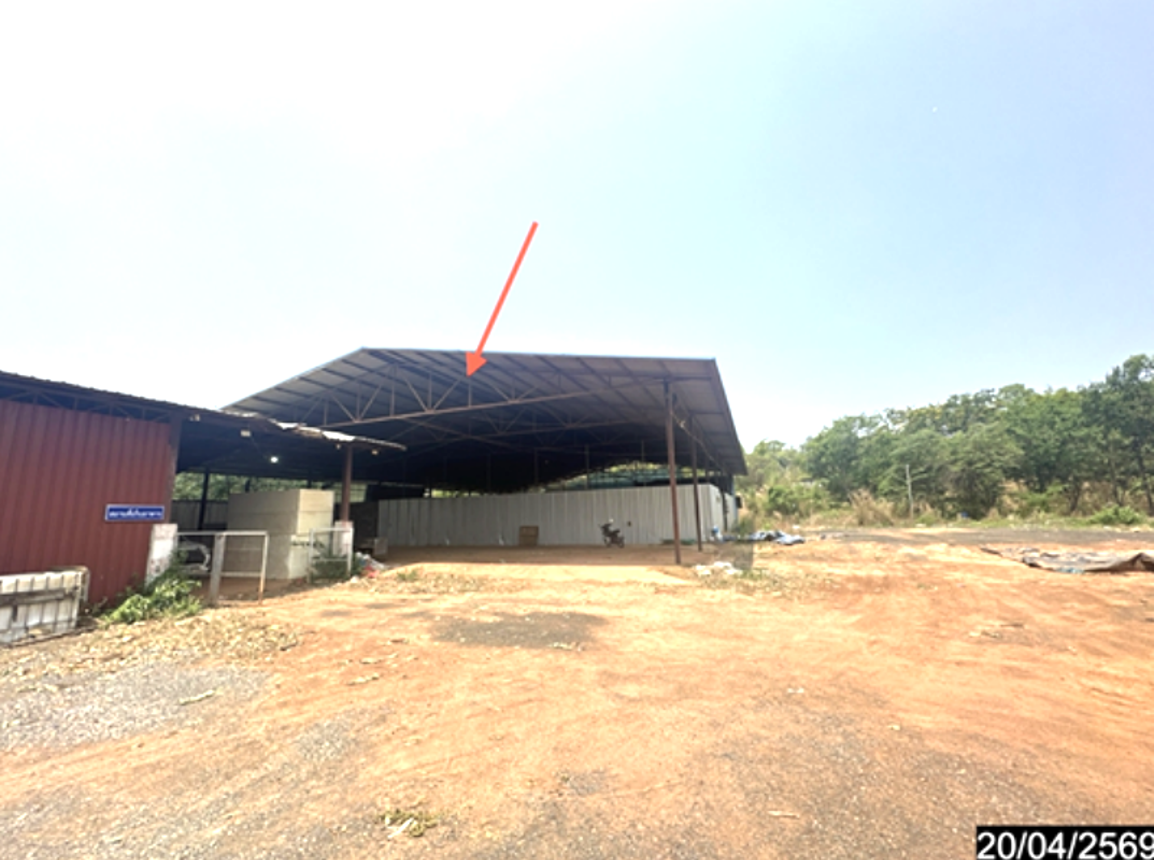 รูป บ้านเดี่ยว 1870 ตร.วา สิรินธร อุบลราชธานี 6.3M - รูปที่ 9/16