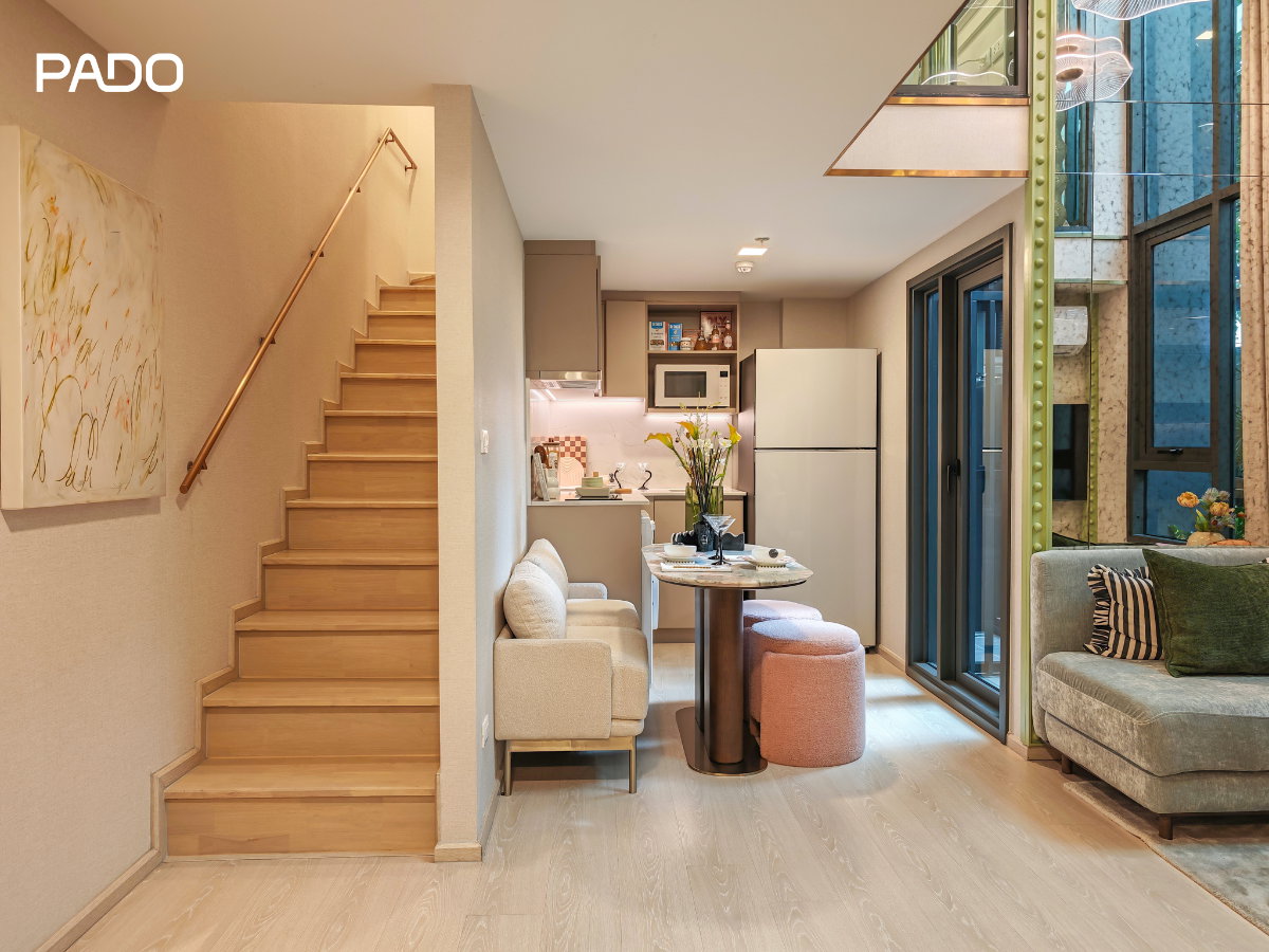 picture Pre-Sale Xelf By Sansiri , Rama 4 - Sukhumvit 36 , 2 Bed 2 Bath , Type Loft 2 Bed 2 Bath 58.75 sq.m - 4/19