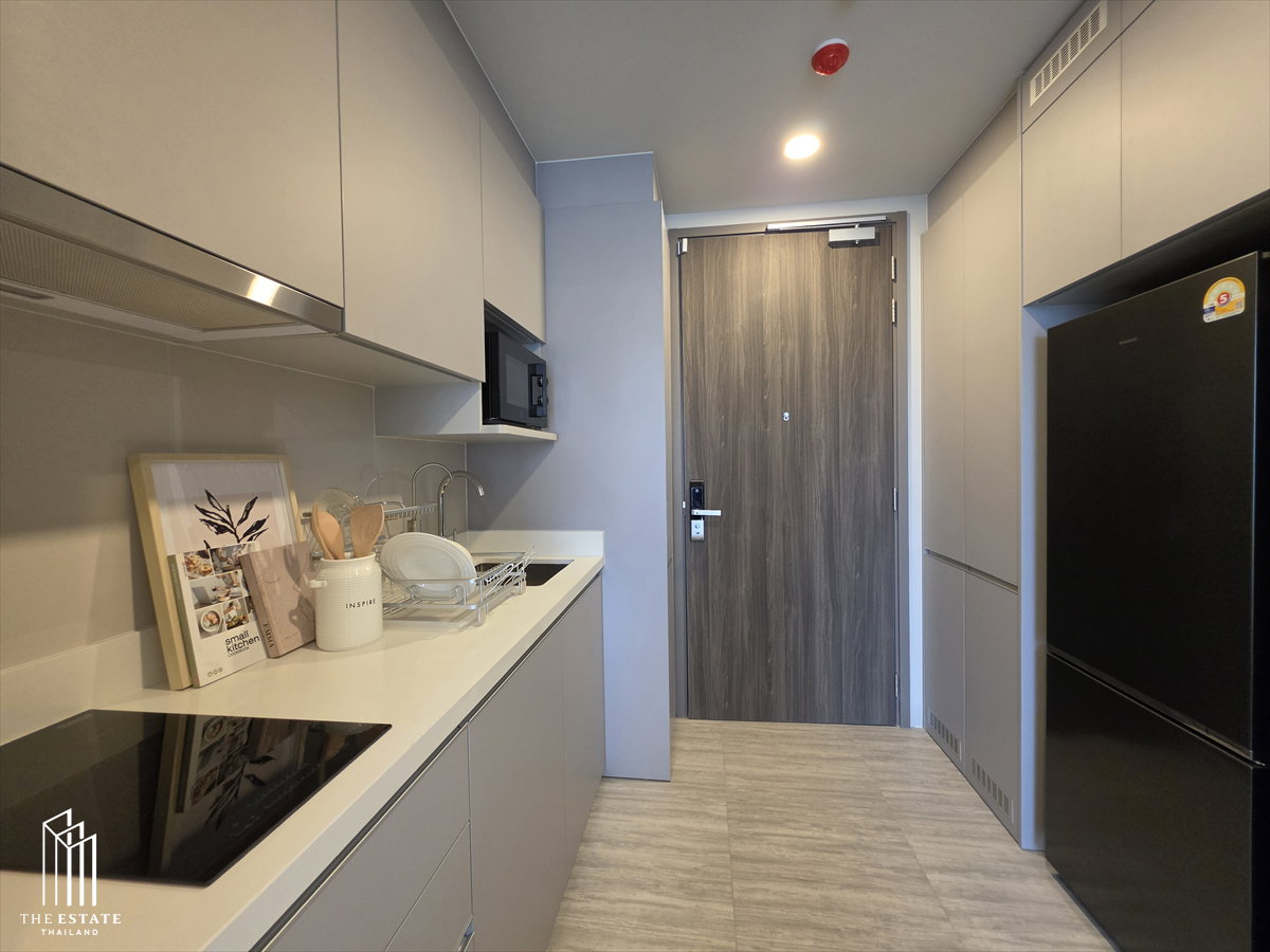รูป For rent Whizdom The Forestias (Destinia) อยู่สบายด้วย 1 ห้องนอนขนาดใหญ่ 40.7 ตร.ม. @27,000 Baht - รูปที่ 8/11