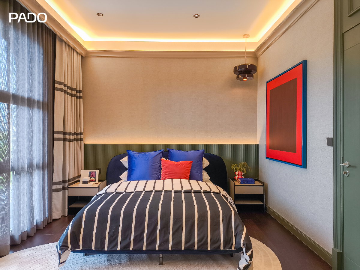 รูป ขายบ้านหรู (หลังตัวอย่าง) Grand Bangkok Boulevard สุขสวัสดิ์ - พระราม 3 , 5 นอน 6 น้ำ , 5 ที่จอดรถ พร้อมสระว่ายน้ำ และ โรงจอดรถซุปเปอร์คาร์ - รูปที่ 26/43