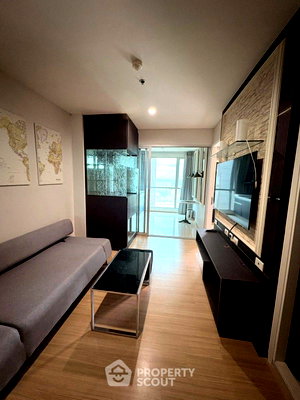 Condos for rent : High-Floor 1-BR 45 Sqm At Rhythm Sukhumvit 50, 200m to BTS On Nut (ID 426175)