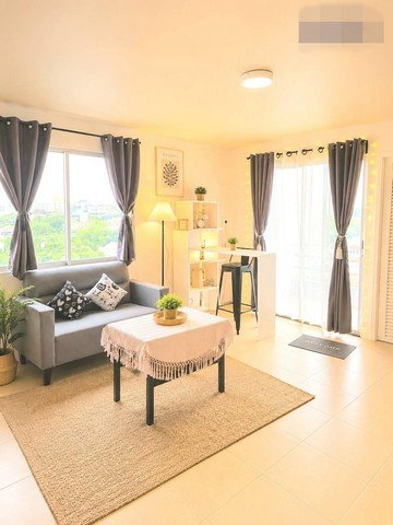 รูป C6797 ให้เช่า  :  คอนโด  พีท รัชดา คอนโดมิเนียม (  BTS สถานีรัชโยธิน ) 064 665 4666  - รูปที่ 5/10