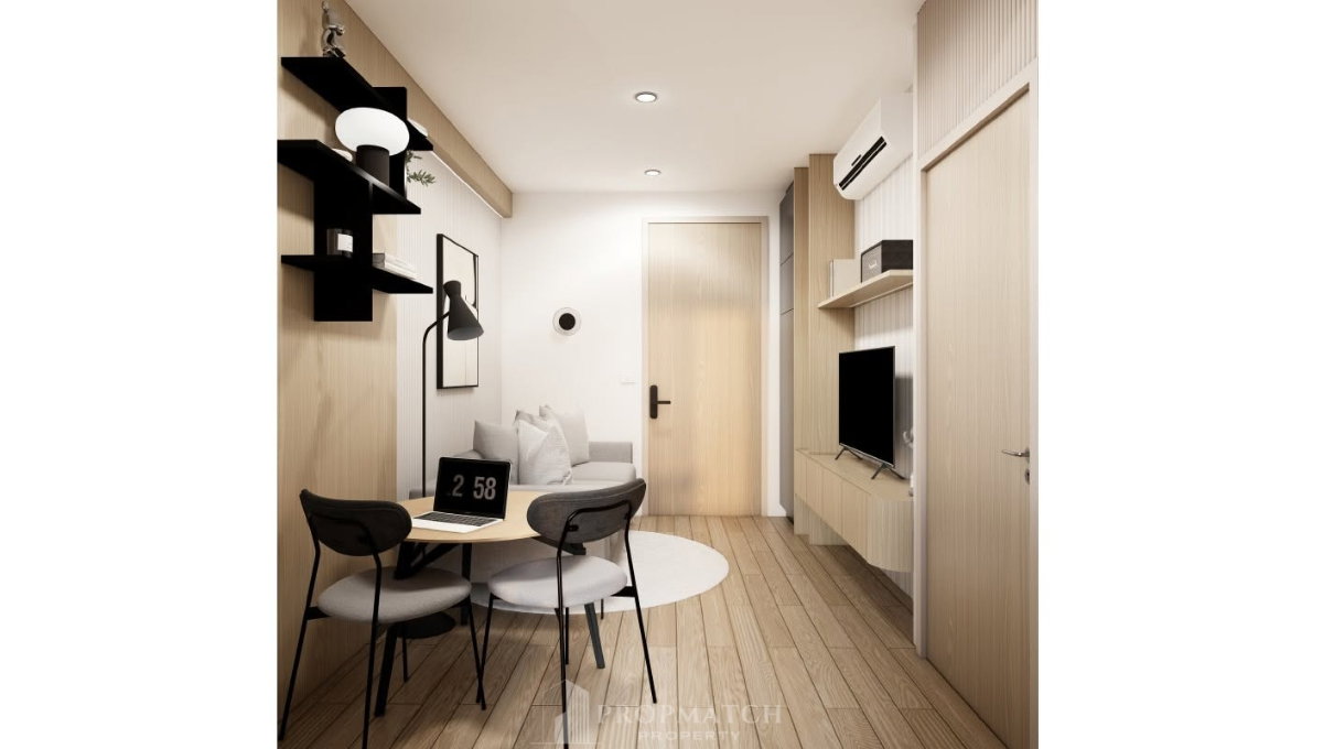 รูป PM038605 ✨Flash Deal ✨ Nue District R9 (1Bed 1Bath 31 SQM.) พร้อมอยู่ ! เพียง 24,000 บาทต่อเดือน Tel.0981315848 @propmatch - รูปที่ 3/12