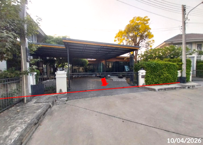 รูป บ้านเดี่ยว 107.6 ตร.วา กาญจน์กนกวิลล์ 14 สันกำแพง เชียงใหม่ 4.6M - รูปที่ 3/16