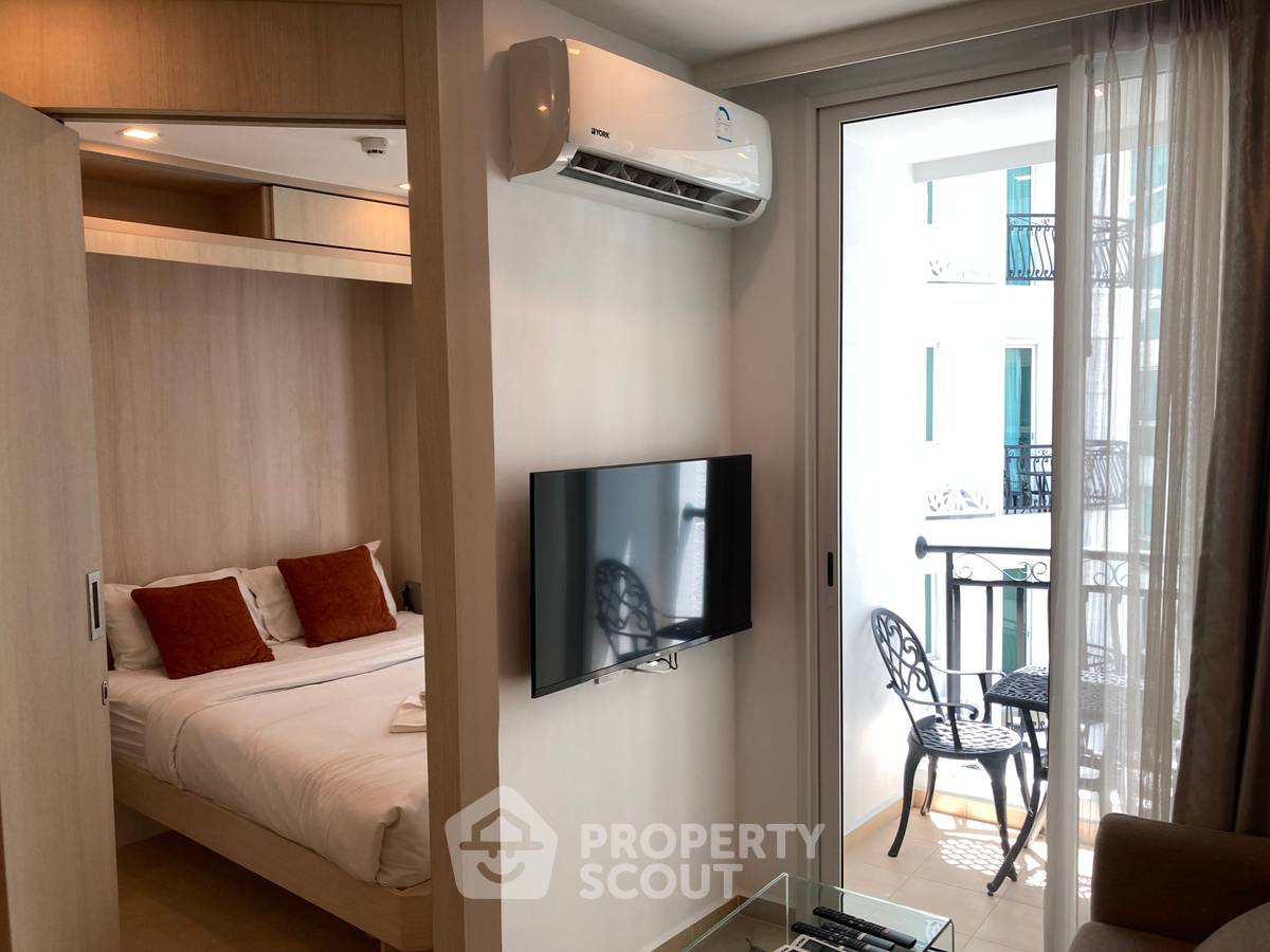 รูป คอนโด 1 ห้องนอน 29 ตร.ม. ราคาเหมาะสม | โอลิมปัส ซิตี้ การ์เดน (ID 2208333) - รูปที่ 4/9