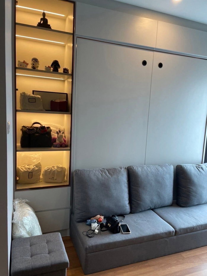 picture For rent, Lumpini Place Taopoon Interchange, 23 sqm , floor15 🆔 line: eyannie - 6/14