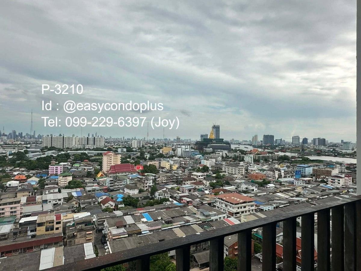 รูป P-3210 ให้เช่า The Tree Interchange (เดอะ ทรี อินเตอร์เชนจ์) | ชั้นสูง พร้อมเครื่องใช้ไฟฟ้าครบ | ใกล้ MRT บางโพ | พร้อมอยู่ - รูปที่ 10/10