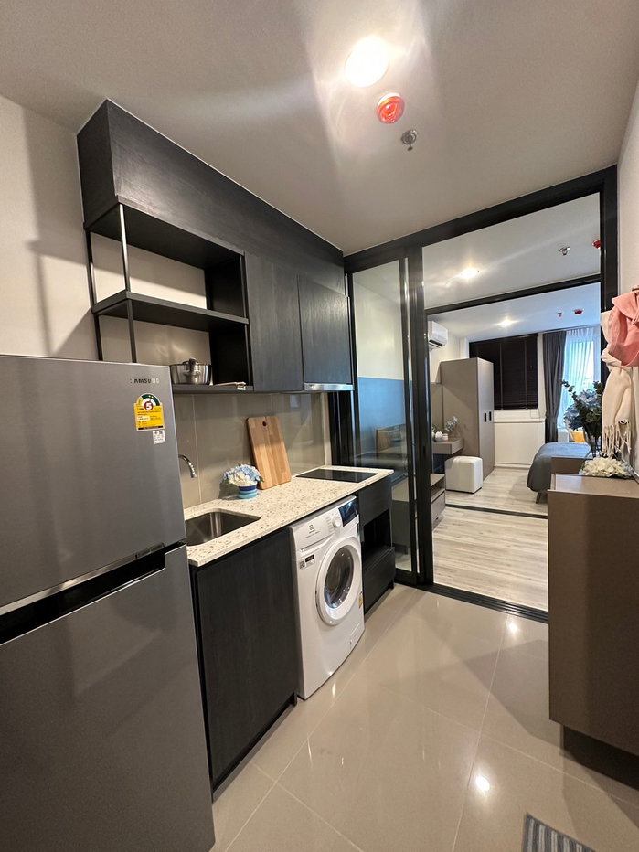 picture 🎈 #PC2310_014🎈💥Urgent💥 Available August 25, 2026. Click quickly before it's gone‼️ For Rent 16k.🔥 XT Huai Khwang Condo - 7/14