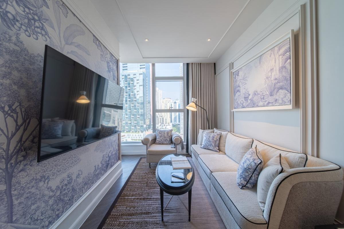 รูป 🔥ให้เช่าด่วน🔥LA CLEF One - Bedroom Deluxe 52 ตร.ม. ใกล้ BTS ทองหล่อ 150 เมตร ห้องสวยพร้อมเข้าอยู่ - รูปที่ 48/56
