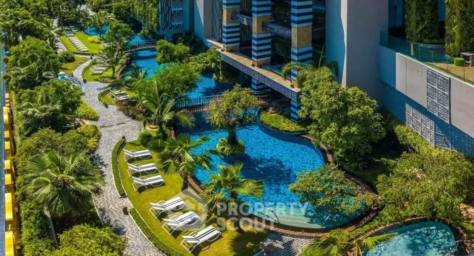 รูป คอนโด 1 ห้องนอน ที่ วินด์แฮม จอมเทียน พัทยา ชั้น 13 ขนาด 35 ตร.ม. (ID 2797828) - รูปที่ 2/18