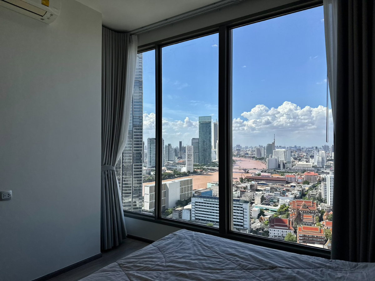 รูป 🔥For Sale📍Rhythm Charoenkrung Pavillion📍2 bed 109 Sq.m Selling Price : 25,500,000 - รูปที่ 2/23