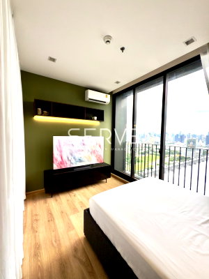 Condos for rent BTS Ari : Studio Large Room High Fl. 35+ City View Fully furnished Good Location Close To BTS Ari station 220 m. @  Noble Around Ari