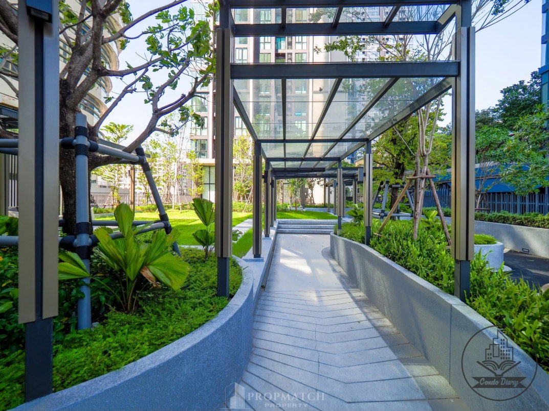 รูป PM038605 ✨Flash Deal ✨ Nue District R9 (1Bed 1Bath 31 SQM.) พร้อมอยู่ ! เพียง 24,000 บาทต่อเดือน Tel.0981315848 @propmatch - รูปที่ 11/12