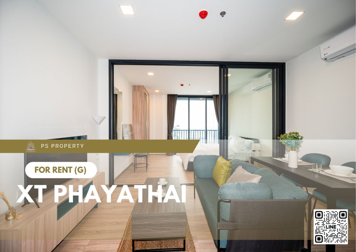 รูป ให้เช่า 🔥 XT PHAYATHAI 🔥 เฟอร์นิเจอร์ และ เครื่องใช้ไฟฟ้าครบ ใกล้ BTS พญาไท - รูปที่ 1/10