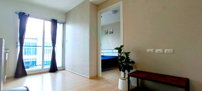 Condos for rent : 🚩 For Rent Condo PLUM CONDO CHAENGWATTANA STATION PHASE 2 Building A, Floor 8,1 bed room, Room size 26.00 sqm