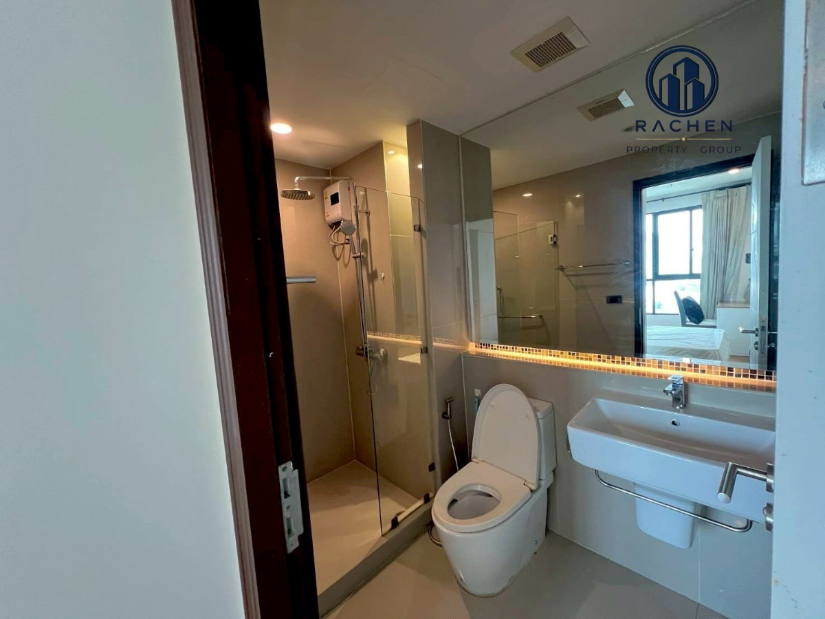 รูป ให้เช่า‼️คอนโด The Rise Residence 1 ห้องนอน ทิศตะวันตก ขนาด 34 ตร.ม. ชั้น 12A - รูปที่ 6/13