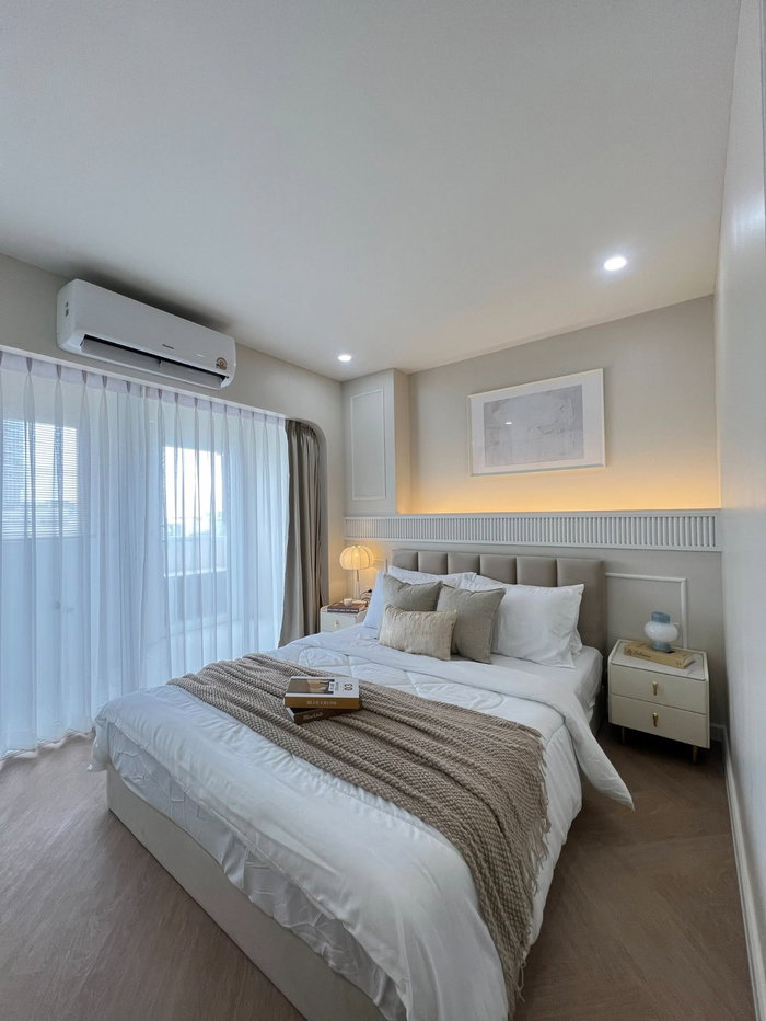 รูป R263 🏡 ขายคอนโด Srivara Mansion 2 (ศรีวรา แมนชั่น 2) ใกล้ MRT ศูนย์วัฒธรรม ราคาพิเศษเพียง 2.59 ล้านบาท - รูปที่ 5/12
