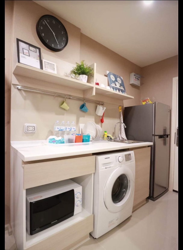 picture Aspire Ladprao 113 for rent ✨ Fully furnished - 5/8