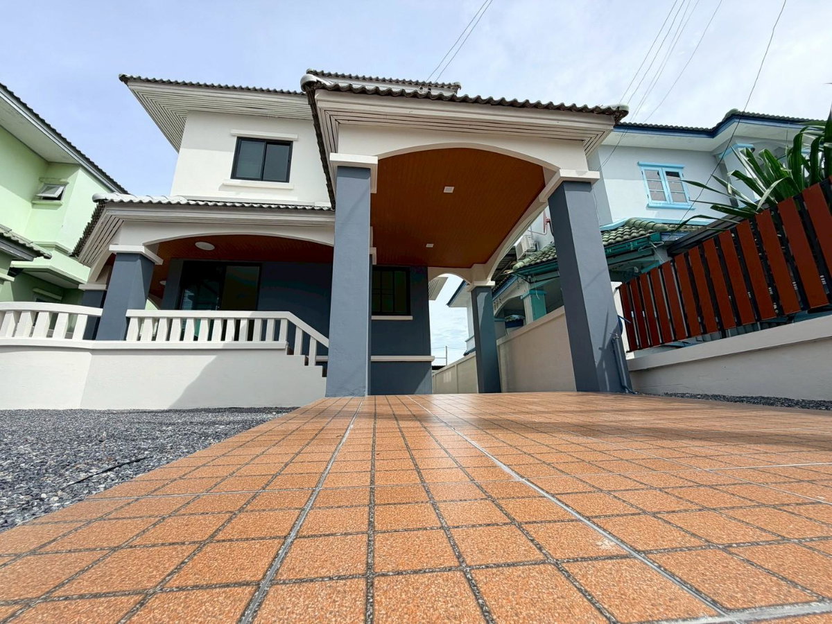รูป ขายบ้านเดี่ยว ม.เศรณี บ้านกล้วย ไทรน้อย แต่งใหม่ ขายถูก 2.69 ล้าน - รูปที่ 4/12