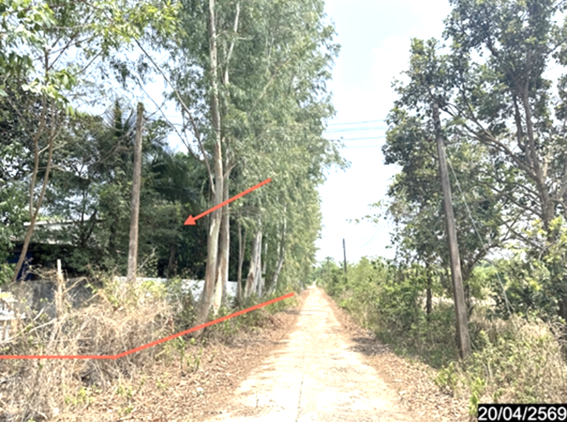 รูป บ้านเดี่ยว 1870 ตร.วา สิรินธร อุบลราชธานี 6.3M - รูปที่ 11/16