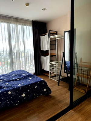 Condos for rent : For rent, the tree interchange, 1-bed building A, 36sqm floor 21 (with washing machine)🆔 line: eyannie