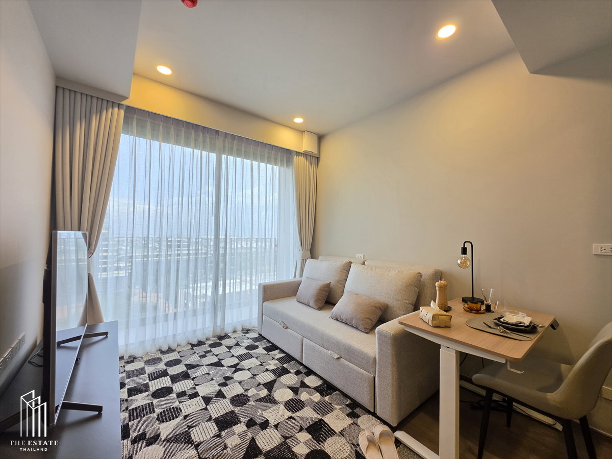 รูป For rent Whizdom The Forestias (Destinia) อยู่สบายด้วย 1 ห้องนอนขนาดใหญ่ 40.7 ตร.ม. @27,000 Baht - รูปที่ 5/11