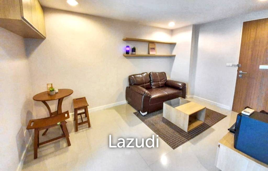 รูป 1 Bed 1 Bath 33 SQ.M Zenith Place Sukhumvit 42 - รูปที่ 3/8