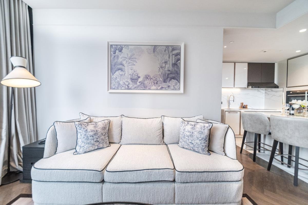รูป 🔥ให้เช่าด่วน🔥LA CLEF Two - Bedroom Suite 65 ตร.ม. ใกล้ BTS ทองหล่อ 150 เมตร ห้องสวยพร้อมเข้าอยู่ - รูปที่ 14/37