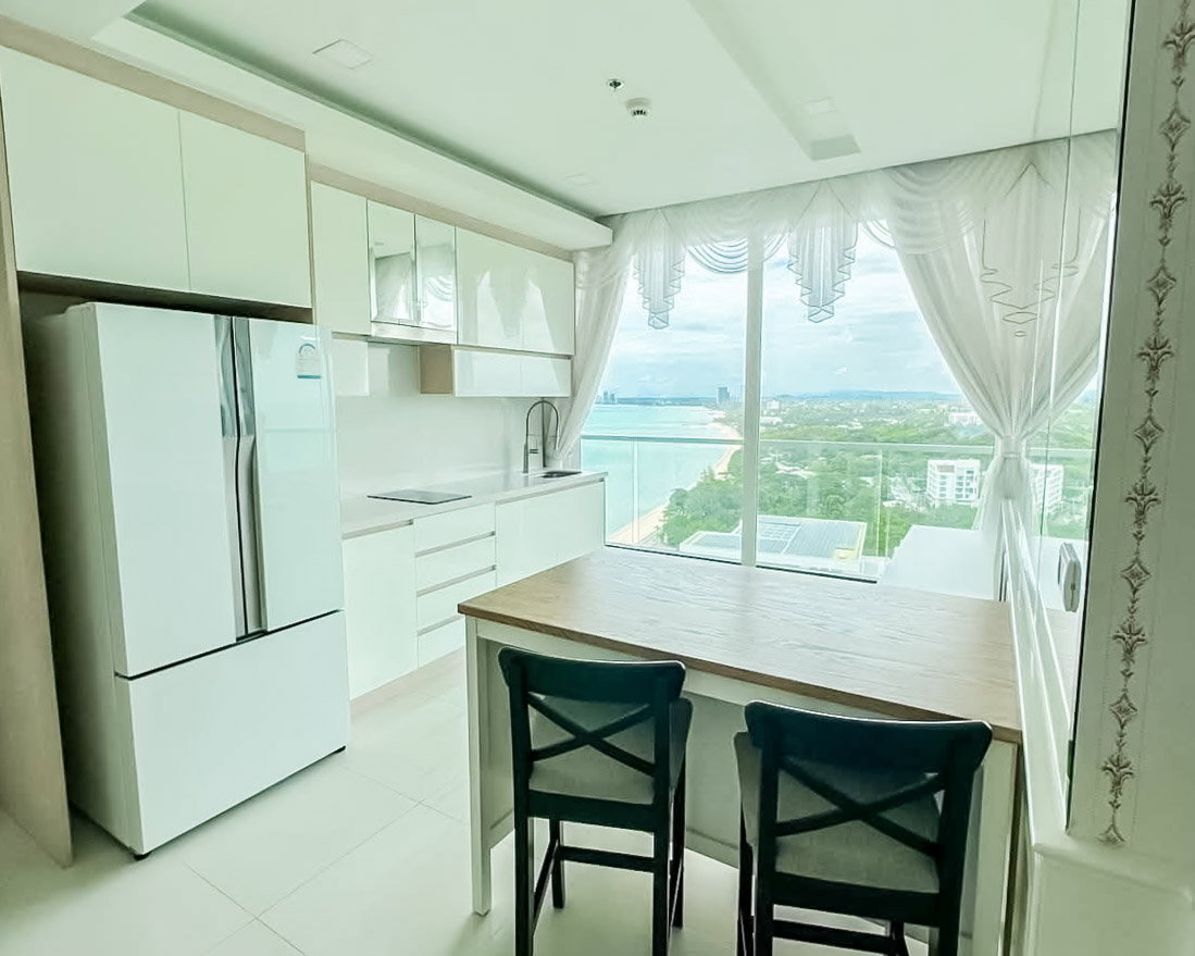 รูป Del Mare Bang Saray Beachfront Condo 2 Bedroom for Sale - รูปที่ 6/14