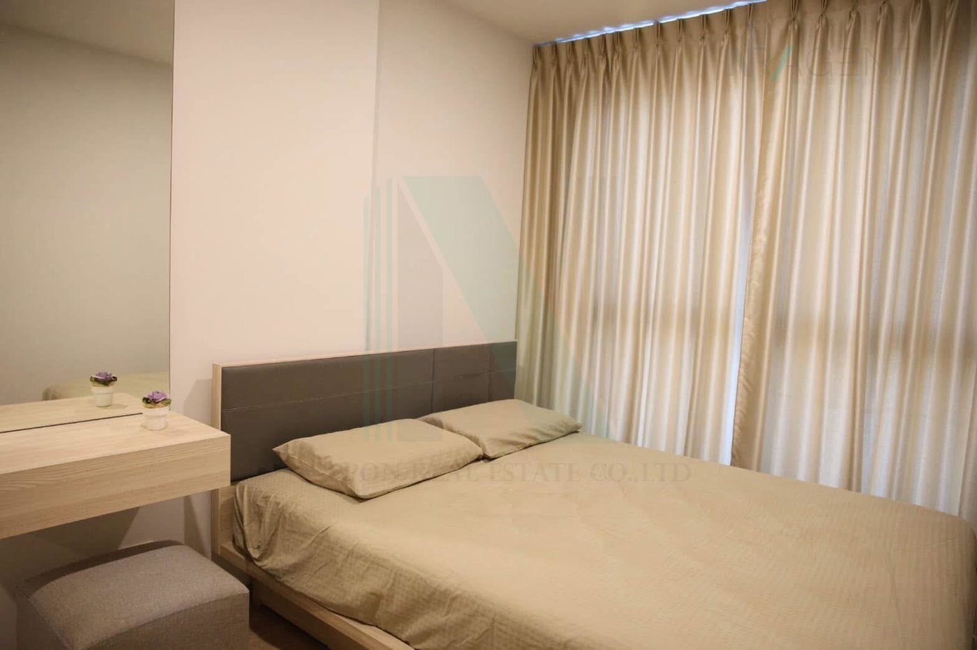 รูป ให้เช่าคอนโด ไอดีโอ โอทู อาคาร A ชั้น 9 1 ห้องนอน ขนาด 32 ตรม ใกล้ BITEC Bangna - รูปที่ 3/8