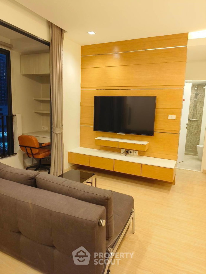 รูป คอนโด 2 ห้องนอน 42 ตร.ม. ไอดีโอ โมบิ สาทร ใกล้ BTS กรุงธนบุรี 80 ม. (ID 3066248) - รูปที่ 1/10