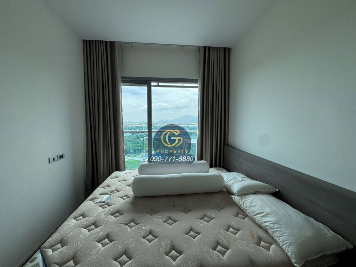 picture Symphony Bang Phra Condo for rent (ready to move in) - New room. - 3/11