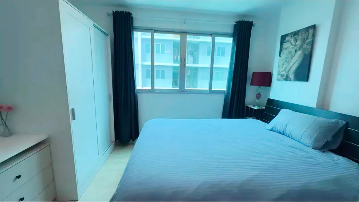 รูป ให้เช่า dcondo รามอินทรา 🏡 มีเครื่องซักผ้า พร้อมอยู่‼️ ใกล้รถไฟฟ้า #ตอบแชทไว 🔥🔥 รหัส C624 - รูปที่ 1/10