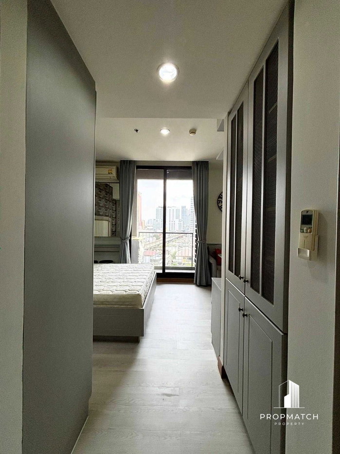 รูป PM034832 ✨Flash Deal ✨ The Editor Saphan Khwai (1Bed 1Bath 28 SQM.) พร้อมอยู่ ! เพียง 16,000 บาทต่อเดือน Tel.0981315848 @propmatch - รูปที่ 8/17