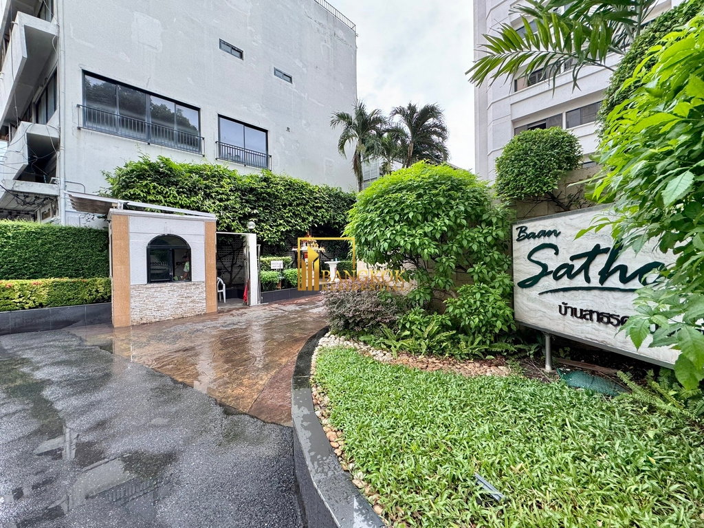 รูป Baan Sathorn | Exceptional 4 Bedroom Penthouse in Prime Area - BR19428CD - รูปที่ 39/39